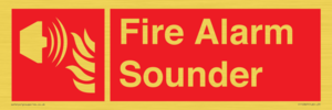 Fire Alarm Sounder